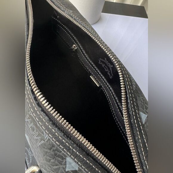 MCM Visetos Boston Bag - Picture 9 of 16